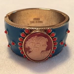 Amedeo hinged cuff bracelet